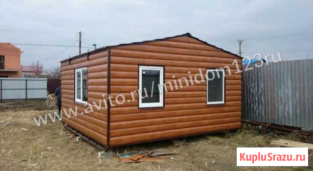 Бытовка Крымск - изображение 1