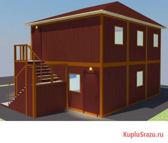 Модульный дом для круглогодичного проживания Крымск - изображение 1