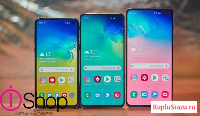 SAMSUNG Galaxy S10e S10 S10+ Краснодар - изображение 1