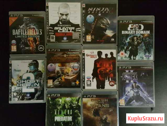 Игры для PS3 Туапсе - изображение 1