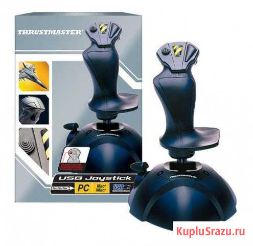 Джойстик Thrustmaster USB Гулькевичи - изображение 1