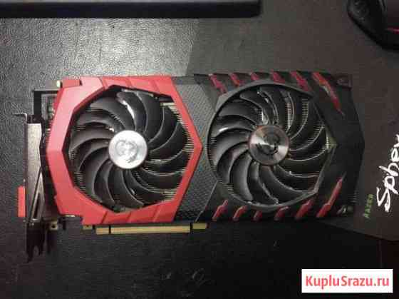 Видеокарта GTX 1070 MSI gaming X 8G Сочи