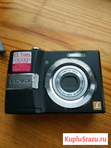 Фотоаппарат Panasonic DMC-LS80 Новоплатнировская - изображение 1