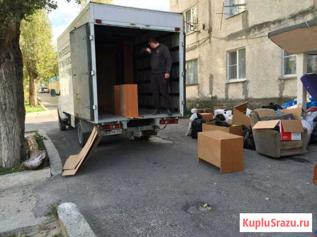 Грузоперевозки, Переезды. Вывоз мусора. Грузчики Новороссийск - изображение 1