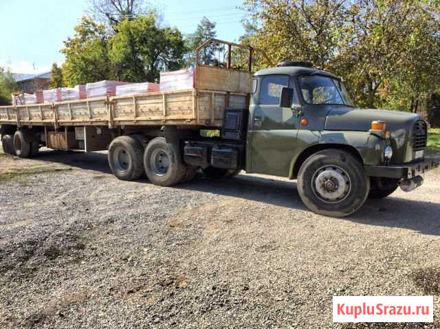 Полуприцеп Боковая погрузка поддоны кирпич блок и Ильский - изображение 1