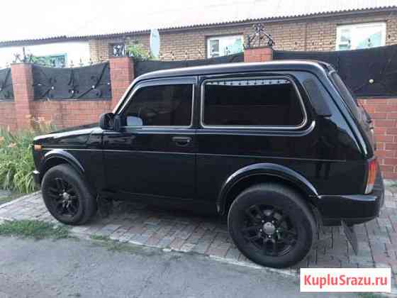 LADA 4x4 (Нива) 1.7 МТ, 2016, внедорожник Гуково