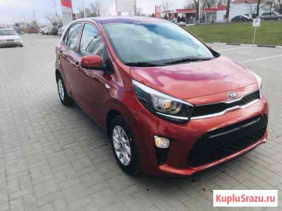 KIA Picanto 1.2 AT, 2019, хетчбэк Шахты