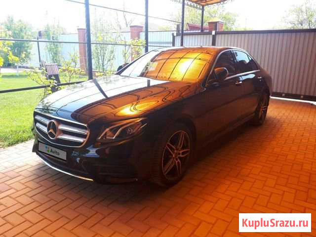 Mercedes-Benz E-класс 2.0 AT, 2018, седан Орловский - изображение 1
