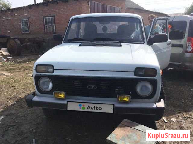 LADA 4x4 (Нива) 1.7 МТ, 2002, внедорожник Песчанокопское - изображение 1