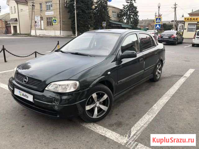 Opel Astra 1.6 МТ, 1999, седан Чалтырь - изображение 1