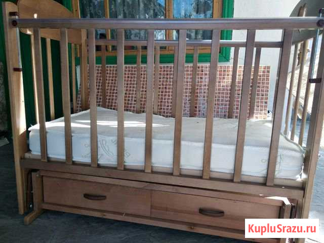 Детская кроватка Мелиховская - изображение 1
