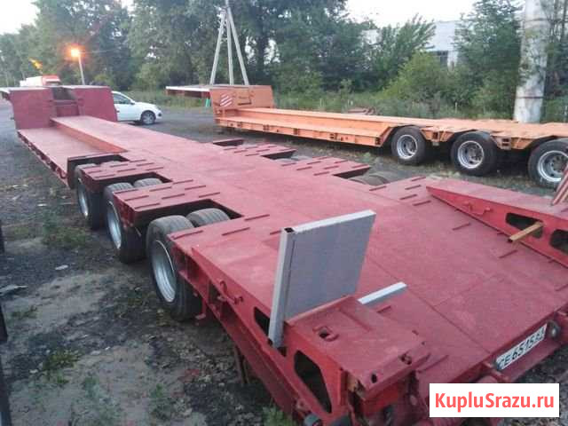 Трал корыто гп 38т 2008г 3оси пневмо BPW Аксай - изображение 1