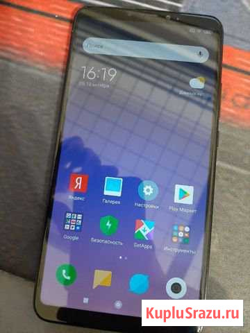 Xiaomi Mi Max 3 6/128 после ремонта Ростов-на-Дону - изображение 1
