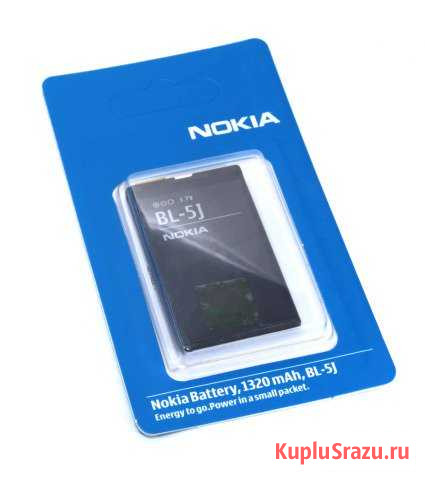 Аккумуляторы BL-5J на nokia и др Ростов-на-Дону - изображение 1