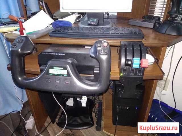 Штурвал Flight Yoke System Таганрог - изображение 1