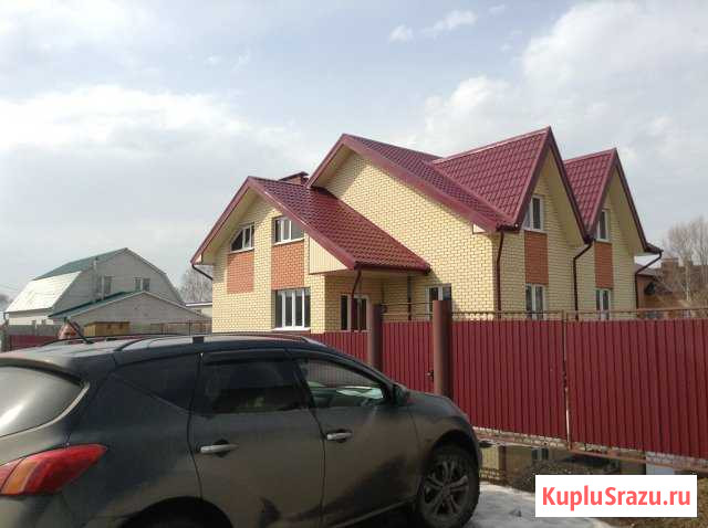 Коттедж 170 кв.м. на участке 9 сот. Столбище - изображение 1