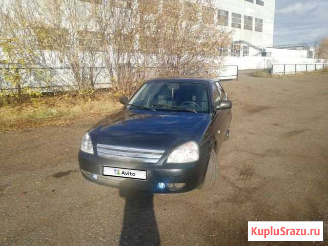 LADA Priora 1.6 МТ, 2009, седан Нурлат - изображение 1
