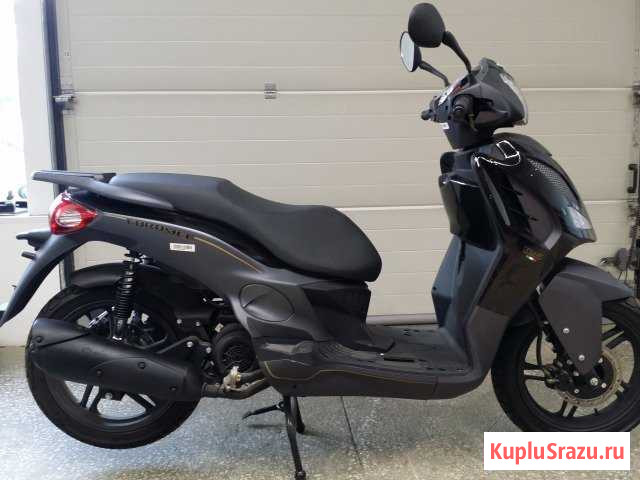 Скутер chromel 125 Казань - изображение 1