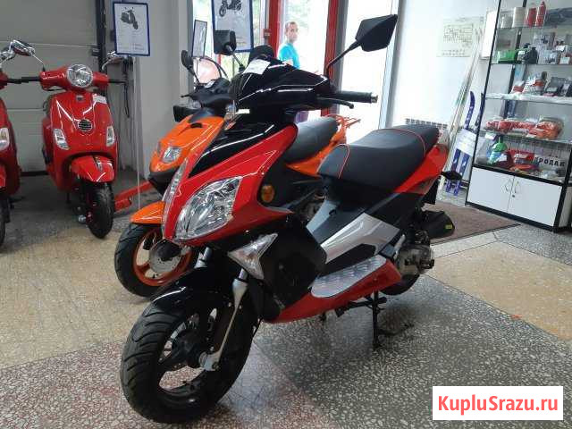 Скутер 50 кубов RT 50 Казань - изображение 1