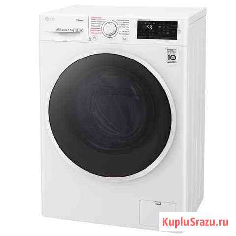 Стиральная машина узкая LG F2J6WS0W Казань