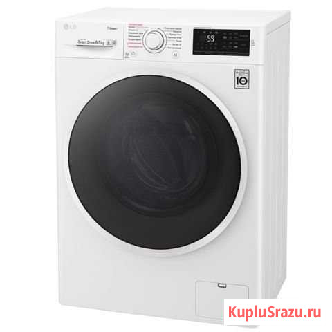 Стиральная машина узкая LG F2J6WS0W Казань - изображение 1