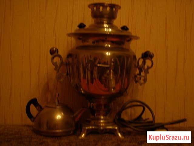 Самовар электрический Тульский зшв 1990г Нижнекамск - изображение 1