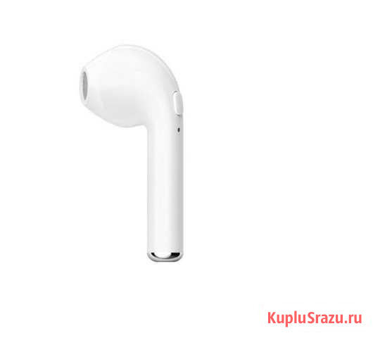 Беспроводной bluetooth наушник HBQ i7 Набережные Челны - изображение 1