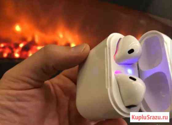 Беспроводные наушники IFans AirPods.Белые Набережные Челны