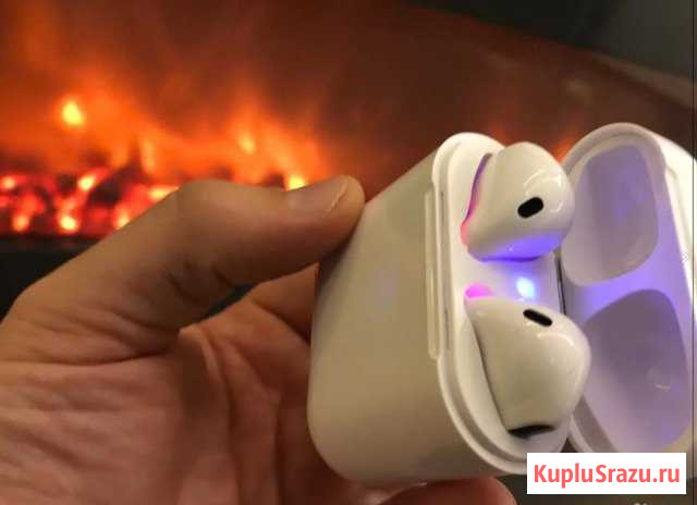 Беспроводные наушники IFans AirPods.Белые Набережные Челны - изображение 1