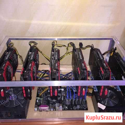 Майнинг ферма MSI 1080 Gaming X 8GB Набережные Челны - изображение 1