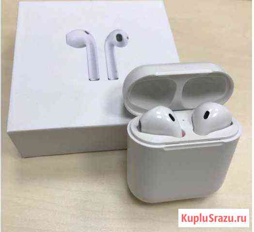 Беспроводные наушники AirPods iFans + две подарки Набережные Челны