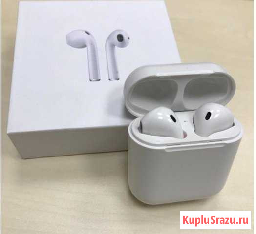 Беспроводные наушники AirPods iFans + две подарки Набережные Челны - изображение 1
