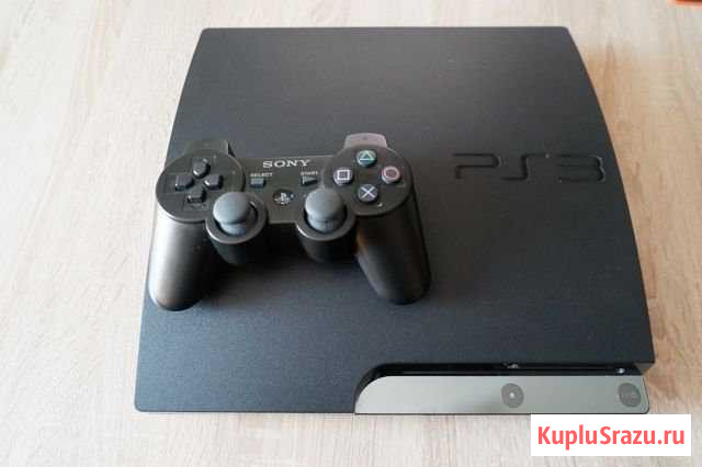 Playstation 3 Slim 120 Гб Набережные Челны - изображение 1