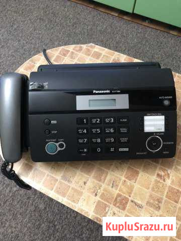 Факс Panasonic kx-ft984 Нижнекамск - изображение 1