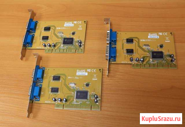 Контроллер PCI 2COM Казань - изображение 1