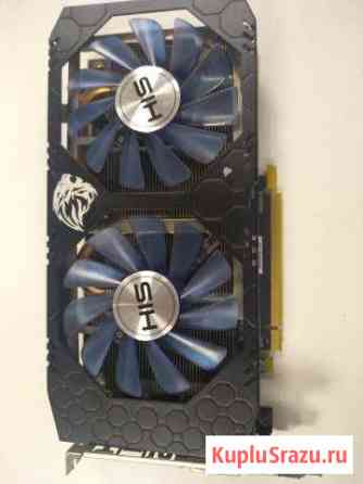 RX570 4Gb HIS 256bit Нижнекамск