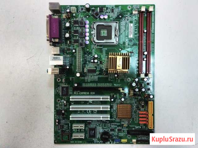 Материнская плата 775 Epox EP-5PL945-3 Набережные Челны - изображение 1