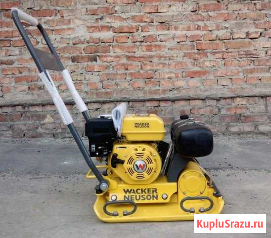 В аренду Виброплита Wacker Neuson MP-15 масса 90кг Казань - изображение 1