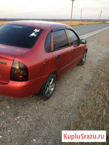 LADA Kalina 1.6 МТ, 2006, седан Сухой Лог - изображение 1