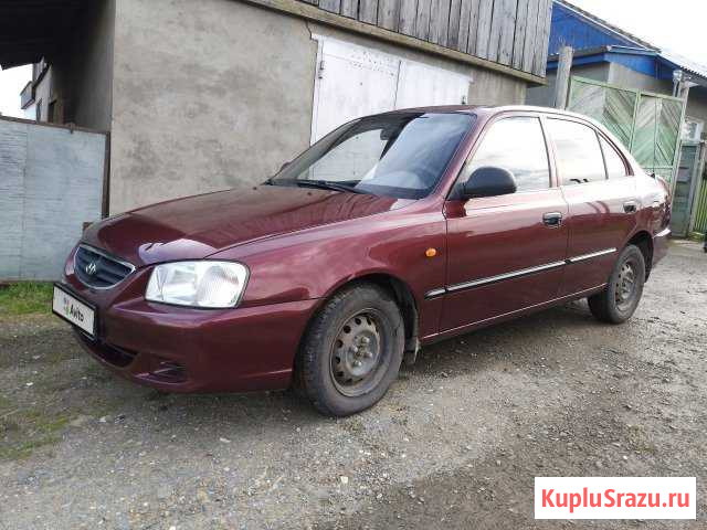 Hyundai Accent 1.5 МТ, 2007, седан Ивдель - изображение 1