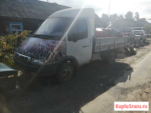 ГАЗ ГАЗель 33023 2.9 МТ, 1999, пикап Ревда - изображение 1