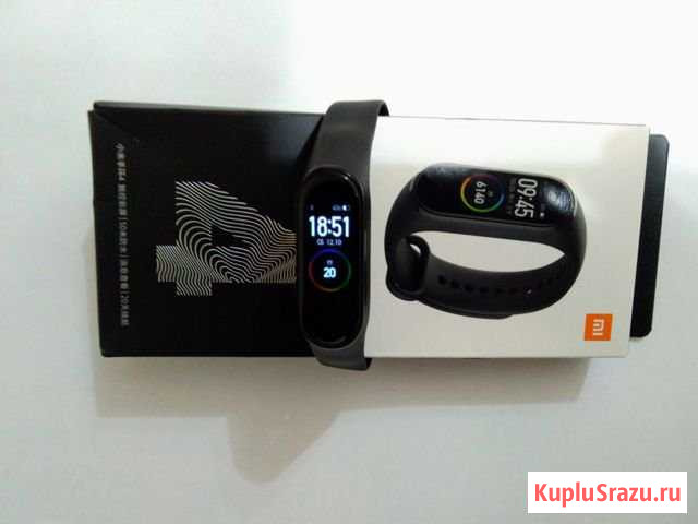 Mi Band 4 новый Асбест - изображение 1