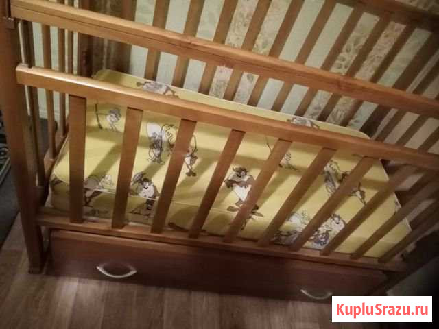 Детская кроватка-маятник Невьянск - изображение 1