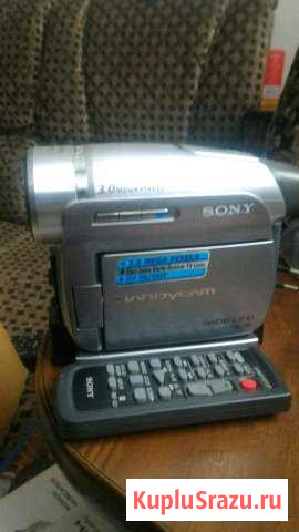 Видеокамера Sony DCR HC96E Рефтинский - изображение 1