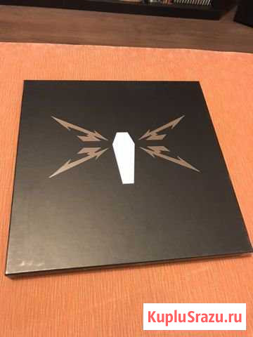 Metallica - Death Magnetic. Box. 5 LP. Полный комп Первоуральск - изображение 1