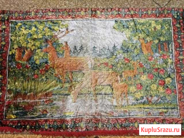 Настенный ковёр - Олени Асбест - изображение 1