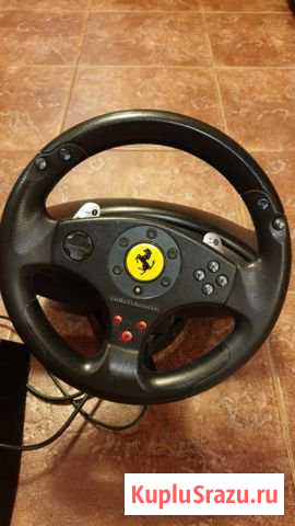 Игровой руль для пк thrustmaster Ferrari gt2 Екатеринбург - изображение 1