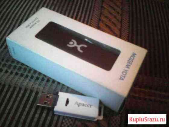 4g LTE модуль. USB модем Йота/ Обмен Каменск-Уральский
