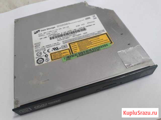 DVD recorder для ноутбука. Модель GSA-T10N Каменск-Уральский - изображение 1