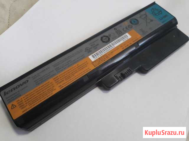 Батарея ноутбука Lenovo G555. Модель L08L6Y02 Каменск-Уральский - изображение 1